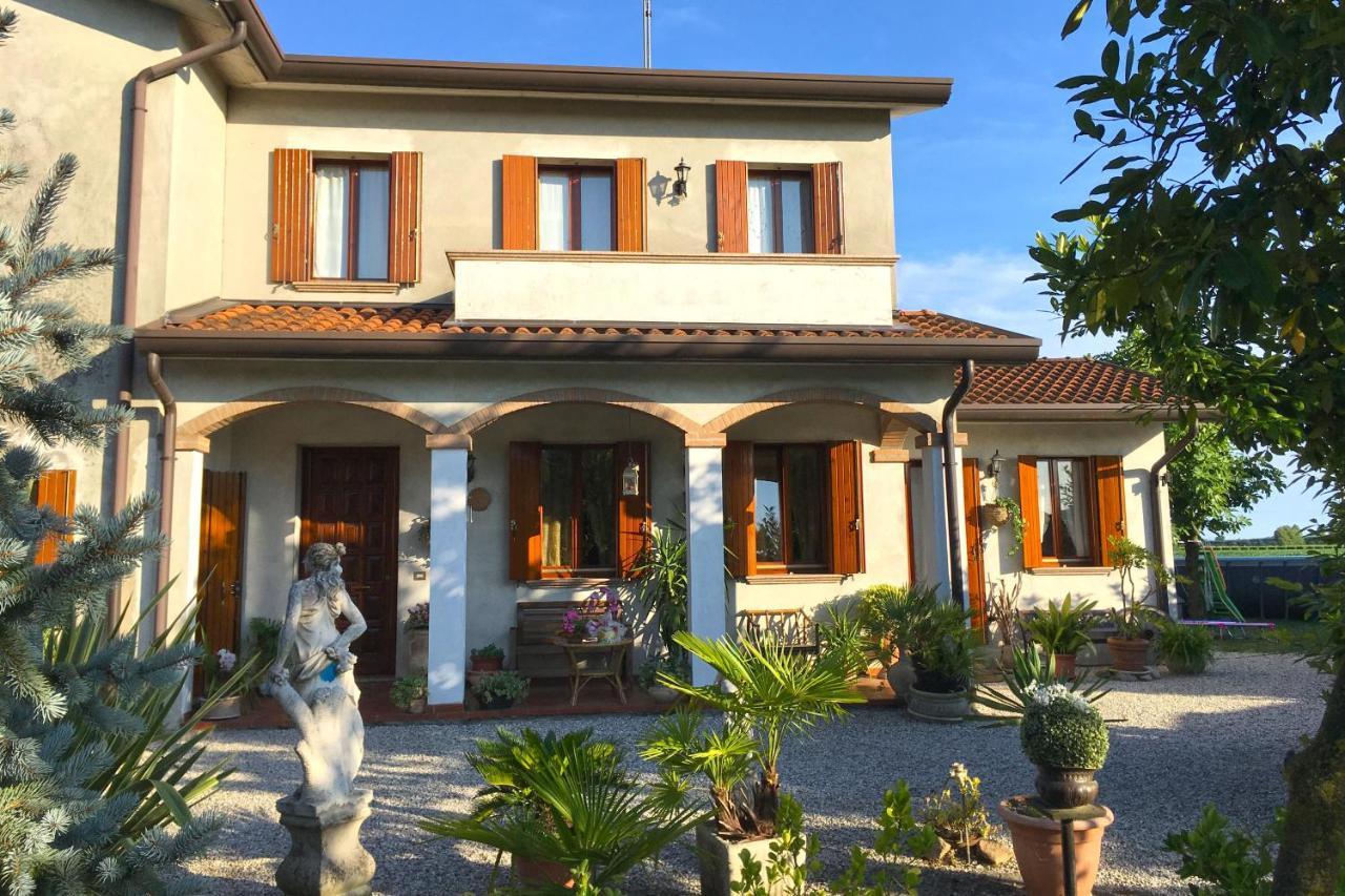 Ca' Rosin Meolo - Camera Tra Relax E Privacy Bagian luar foto