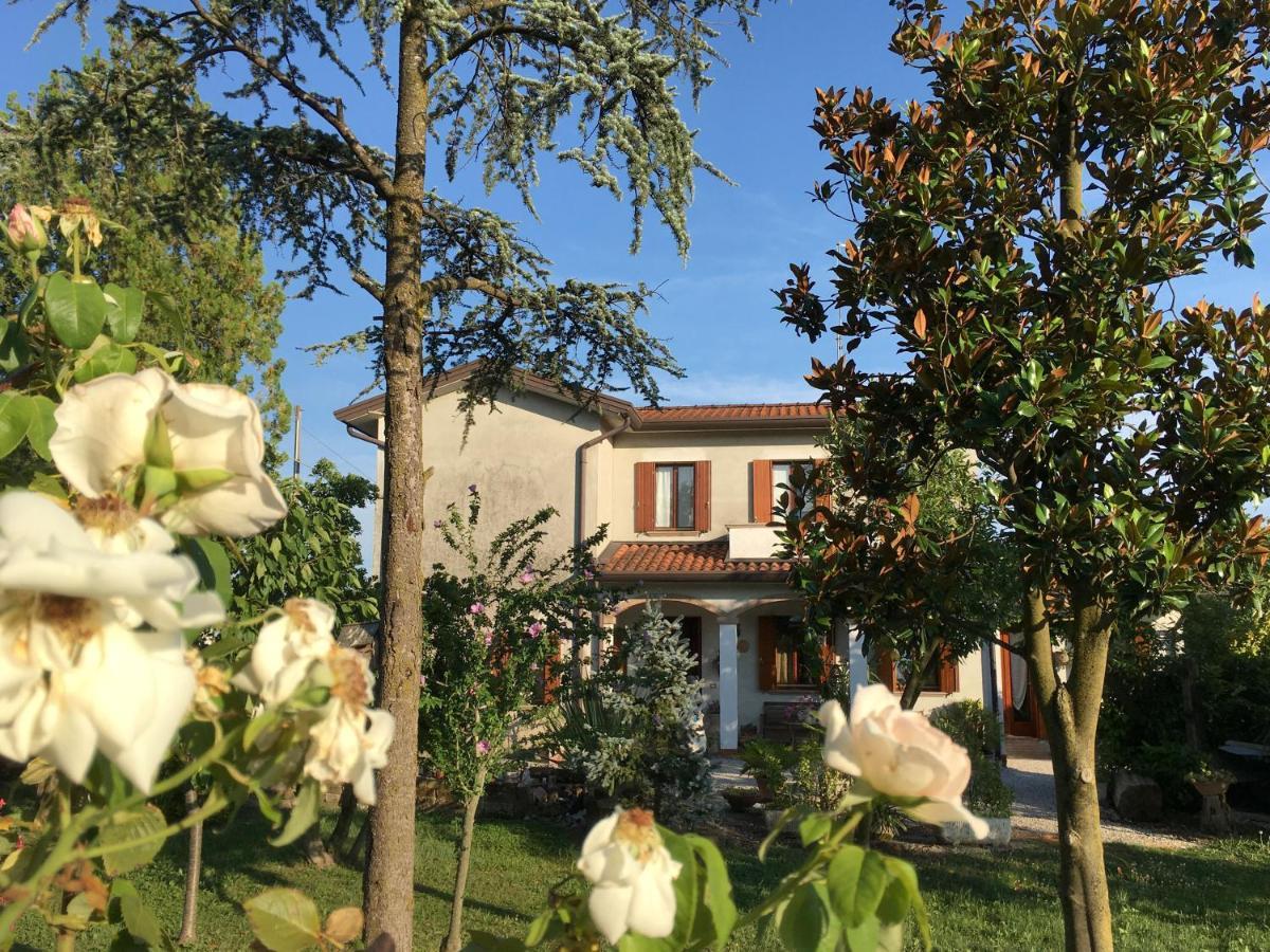 Ca' Rosin Meolo - Camera Tra Relax E Privacy Bagian luar foto